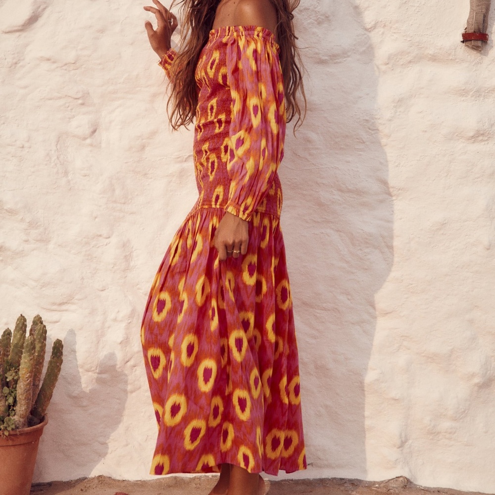 ZARA  MIDI DRESS